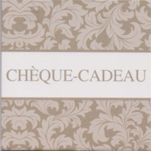 Chèque Cadeau valeur 100€