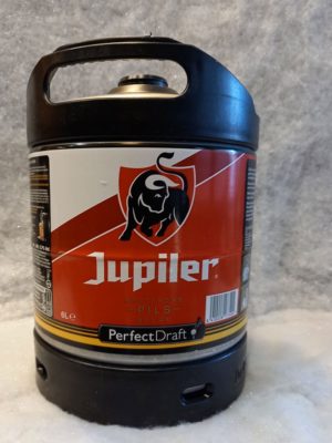 Mini Fût Jupiler 6 Litres