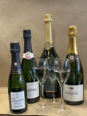 Champagnes - Effervescents - Crémants