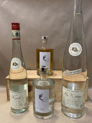 Eaux de Vie fruits