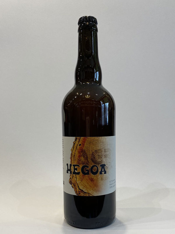 Bière "Casse-burle" Rousse Légère 75cl 4.2°