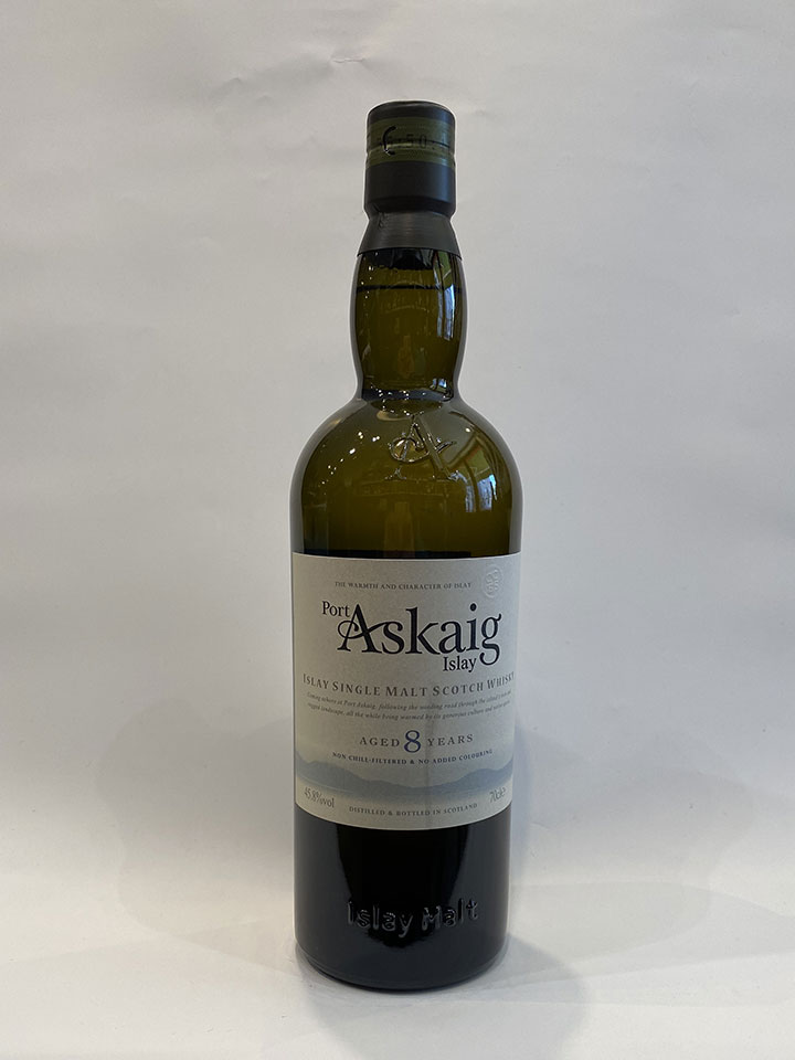Whisky Port Askaig 8 ans - Islay 70 cl 45.80%