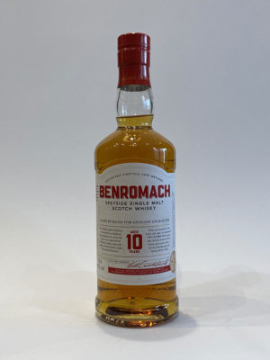 Whisky Benromach 10 ans 43° 70cl
