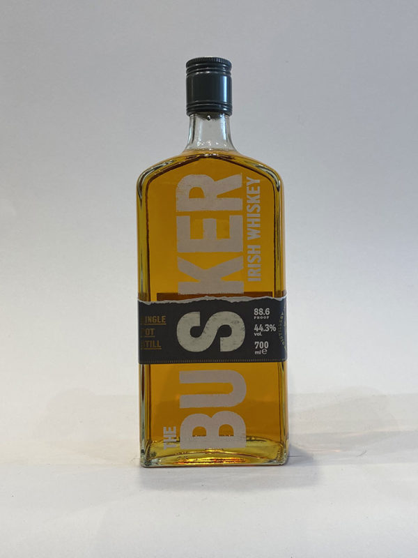 Whisky Busker Single Pot Still 44.30° 70cl
