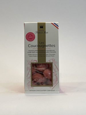 Bonbons coucougnettes framboise