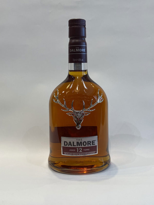 Whisky Highland-Dalmore 12 ans - Single Malt 70 cl 40%