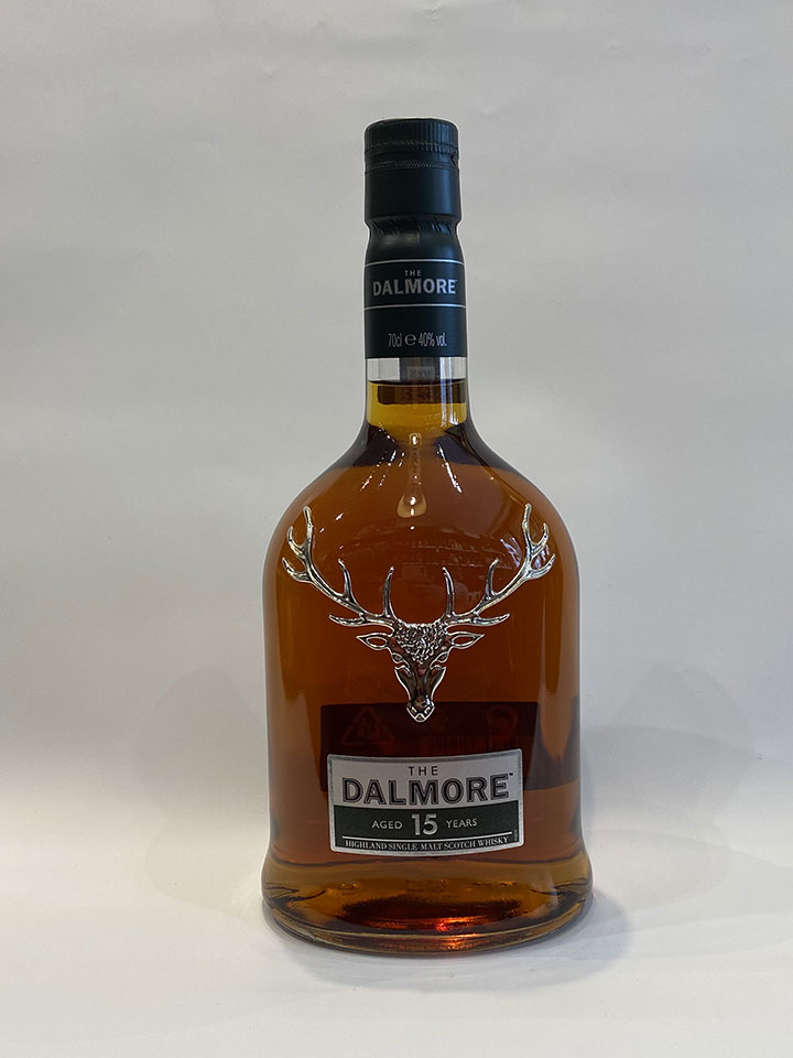 DALMORE 15 ans, Whisky Écossais