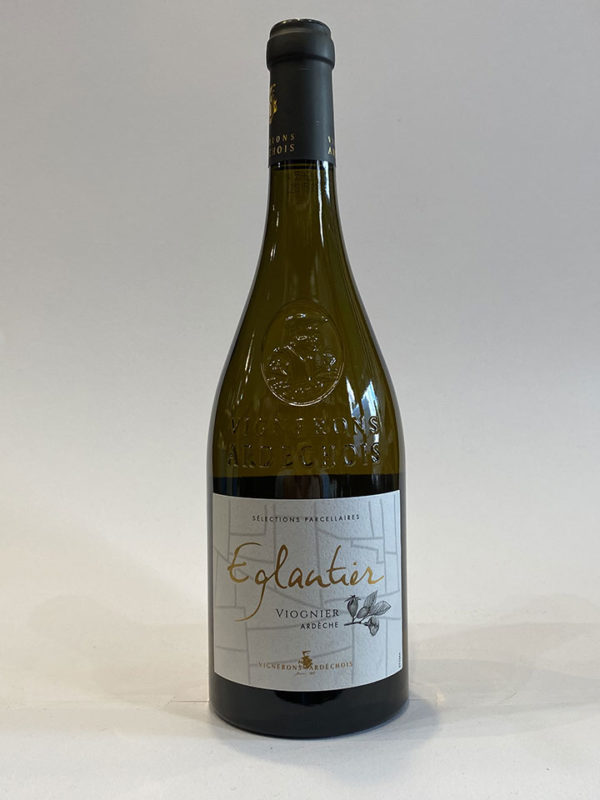 Eglantier blanc Vignerons Ardéchois 14° 75cl