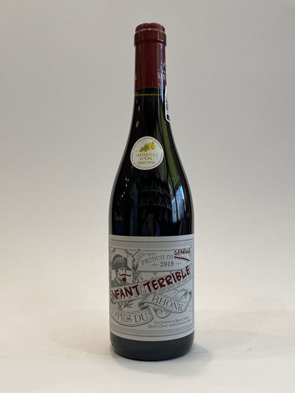 AOP Côte du Rhône Les Enfants Terribles Rouge 75cl 13%
