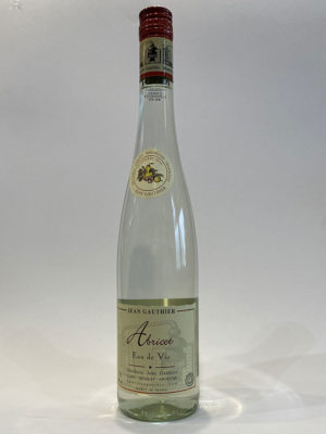 Eau de vie Abricot Jean GAUTHIER 43° 70 cl