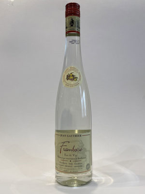 Eau de vie Framboise Jean GAUTHIER 43° 70 cl