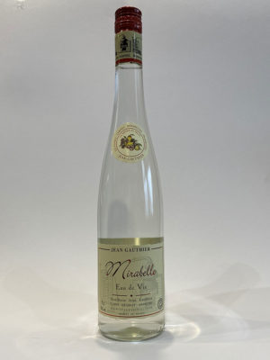 Eau de vie Mirabelle Jean GAUTHIER 43° 70 cl