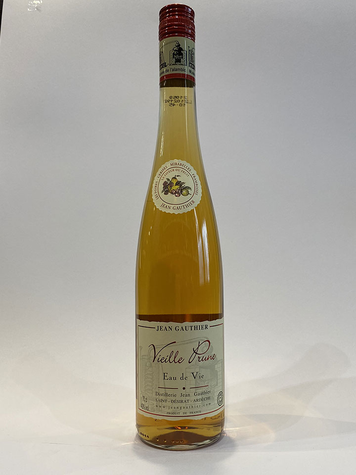 Eau-de-vie de Vieille Prune : vin