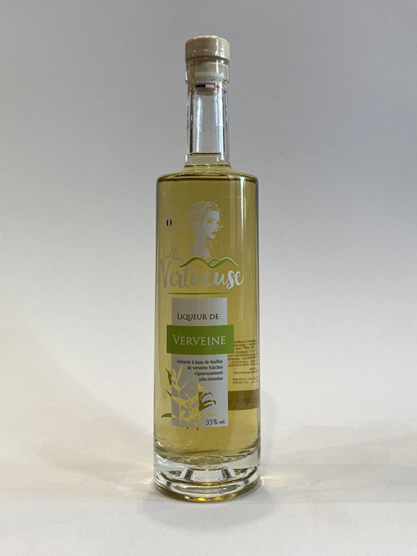 Liqueur de verveine La Vertueuse 35° 70 cl
