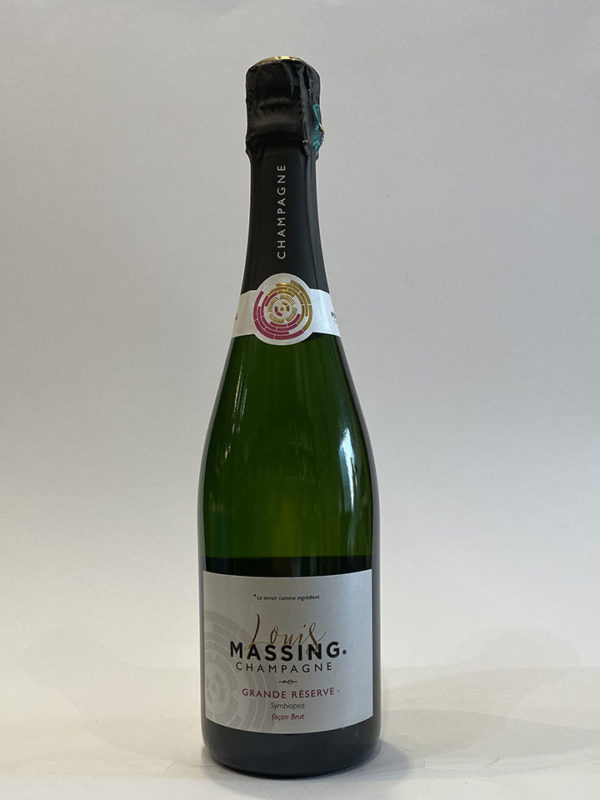 Champagne Brut Louis Massing 12.5° 75cl
