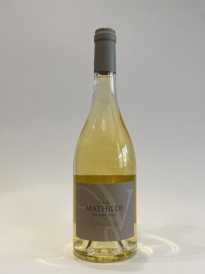 Vin blanc doux Les Demoiselles - Garancille 75cl