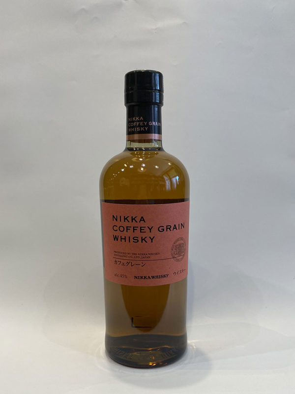 Whisky Japonais Nikka Coffey 100% Grain 70 cl 45%