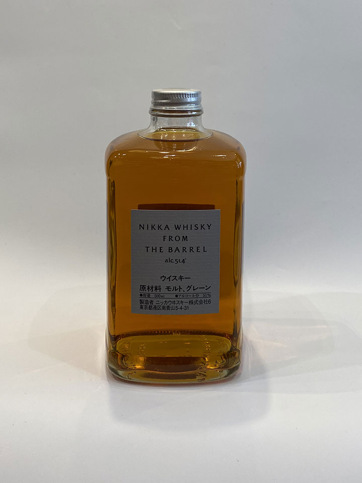 Whisky Japonais Nikka From The Barrel Blended Whisky 50 cl 51.4%