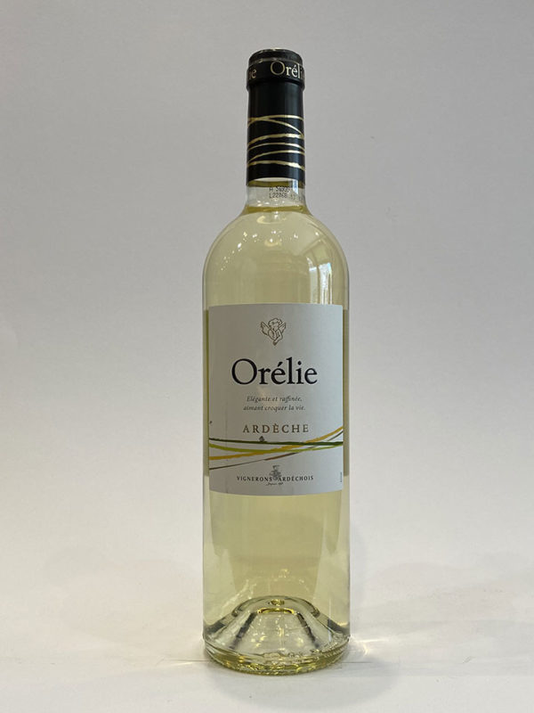 Orélie blanc Vignerons Ardéchois 75cl 13 °