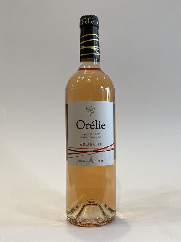 Orélie Rosé Vignerons Ardèchois 14° 75cl