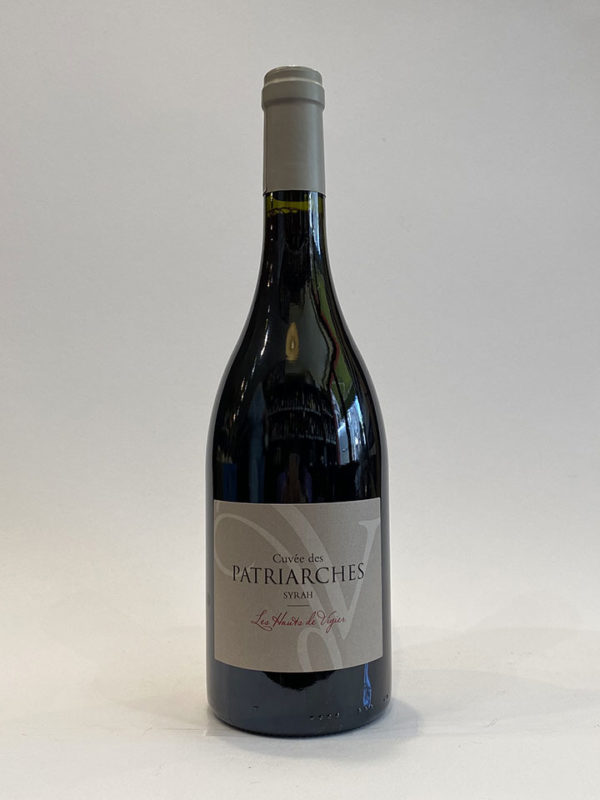 Syrah Cuvée des Patriarches Rouge 75 cl 13,5%