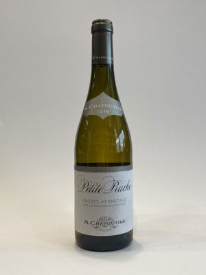 AOP Crozes Hermitage Petite Ruche Blanc 75cl 13%