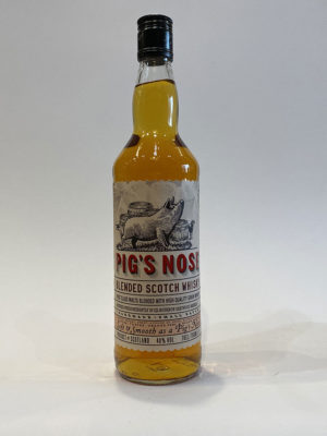 Whisky Pig's Nose 40° 70cl