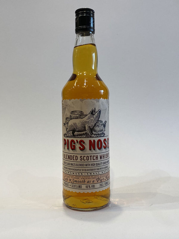 Whisky Pig's Nose 40° 70cl