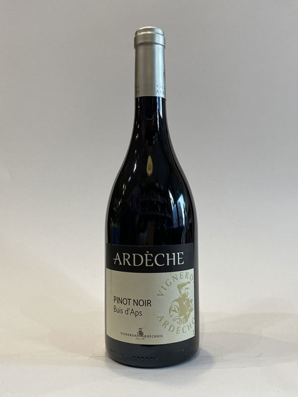 Pinot Noir Buis D'Aps Vignerons Ardéchois 13° 75cl