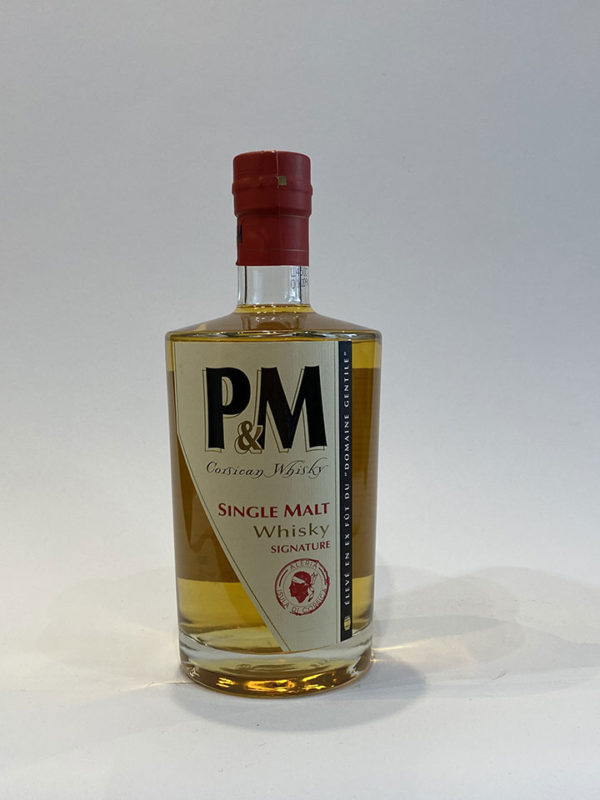 Whisky Corse PM Single Malt 42° 70 cl