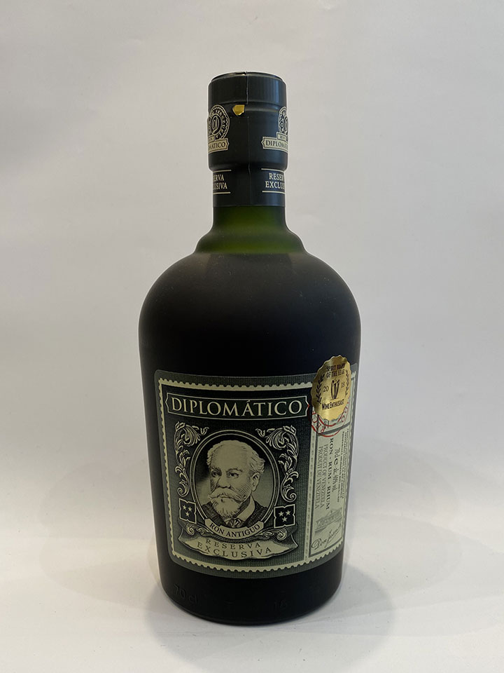 Rhum du Venezuela - Diplomatico réserva - 70 cl 40% - Desbos Boissons