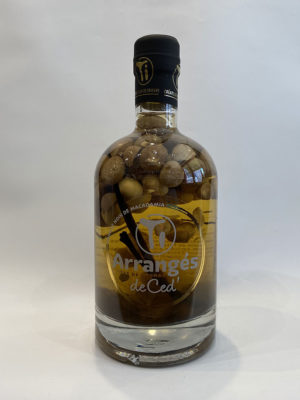 Rhum Arrangé Vanille Noix de Macadamia 32° 70cl