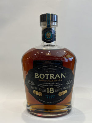 Rhum Botran 18 40° 70cl