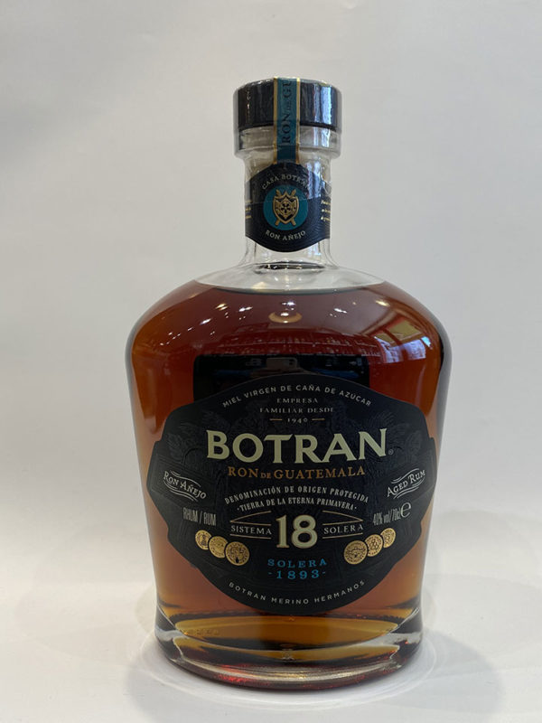 Rhum Botran 18 40° 70cl