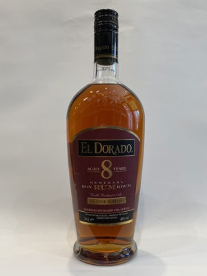 Rhum El Dorado 8 40° 70cl