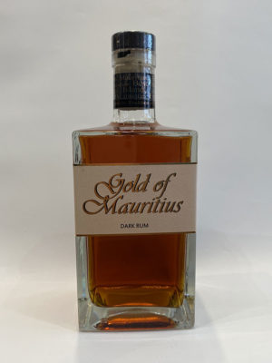 RUM de l'Ile Maurice - Gold of Mauritus 70 cl 40%