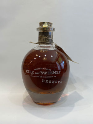 Rhum Kirk and Sweeney 40° 70cl
