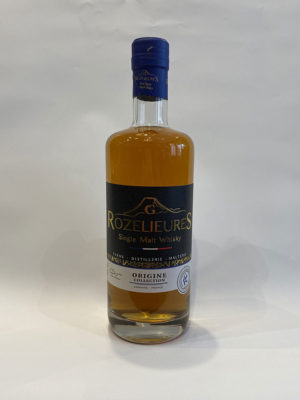 Whisky de Lorraine Rozelieures Single Malt Origine 70 cl 40%