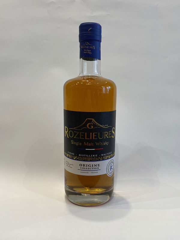 Whisky de Lorraine Rozelieures Single Malt Origine 70 cl 40%