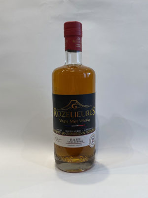 Whisky de Lorraine Rozelieures Rare 70 cl 40%