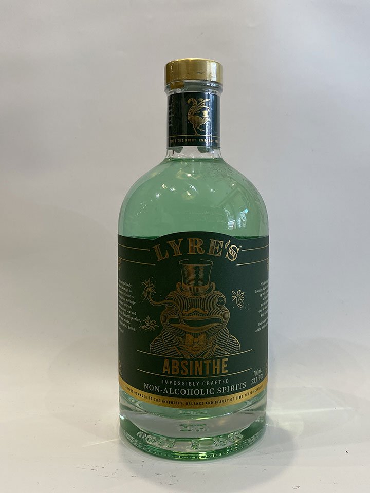 LYRE'S ABSINTHE sans alcool