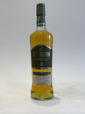 Whisky Speyburn 10 ans 40° 70cl