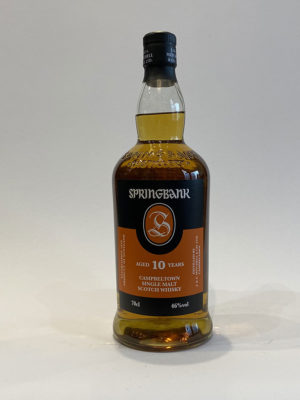 Whisky Springbank 10 ans 46° 70cl