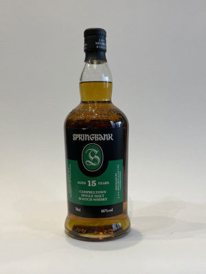 Whisky Springbank 15 ans 46° 70cl