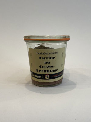 Terrine au Crozes-Hermitage - Lafumat 180gr