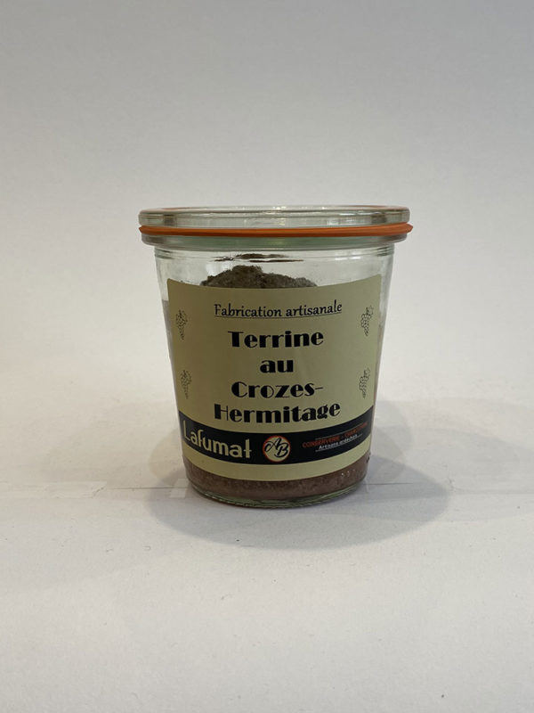 Terrine au Crozes-Hermitage - Lafumat 180gr