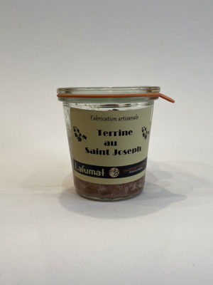 Terrine au Saint Joseph - Lafumat 180gr