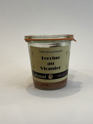 Terrine au Viognier - Lafumat 180gr