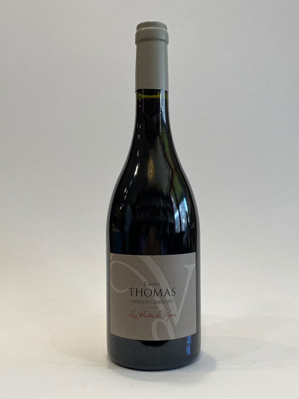 Cuvée Thomas Merlot Cabernet Rouge 75 cl 14,5%
