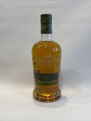 TOMATIN 12 ans – HIGHLAND SINGLE MALT SCOTCH WHISKY 70cl 43%